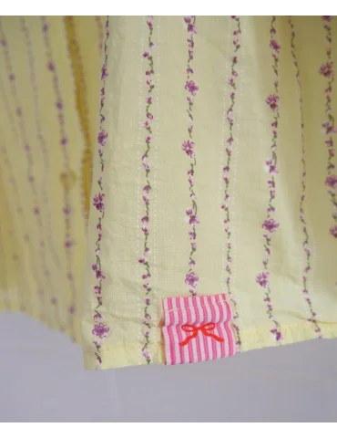 Nahaufnahme Patch am Bund