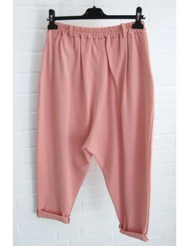 Xuna Damen Hose Baggy Jersey rose-lachs uni Onesize 38 - 42 62562
