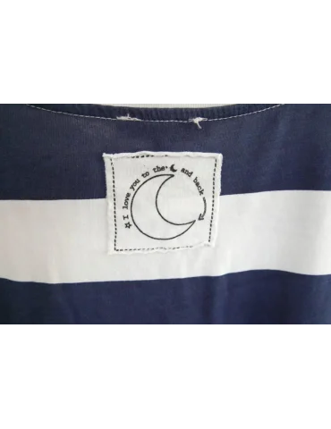 Nahaufnahme Patch im Rücken mit Statement
