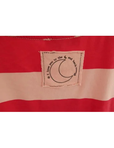 Nahaufnahme Patch Rücken mit Statement