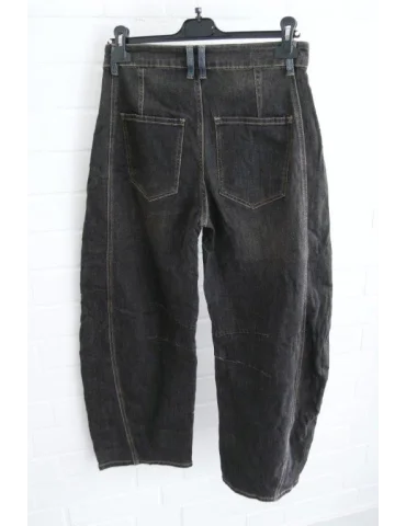 Sexy Woman Damen-Jeans 2-farbig braun Denim mit...