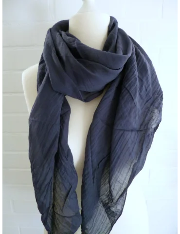 Schal Tuch Loop Made in Italy Seide Baumwolle...