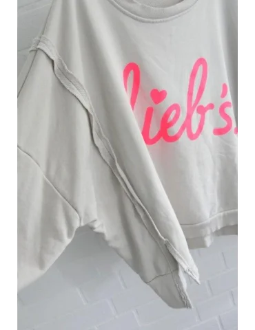 Nahaufnahme Schriftzug "lieb´s"