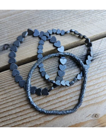 Giuno Damen Modeschmuck Armband große Herzen...