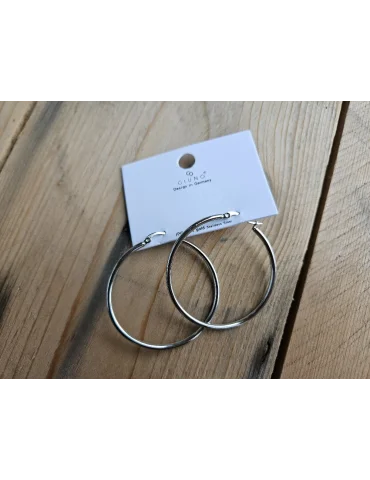 Giuno Damen Modeschmuck Creole Ohrringe...