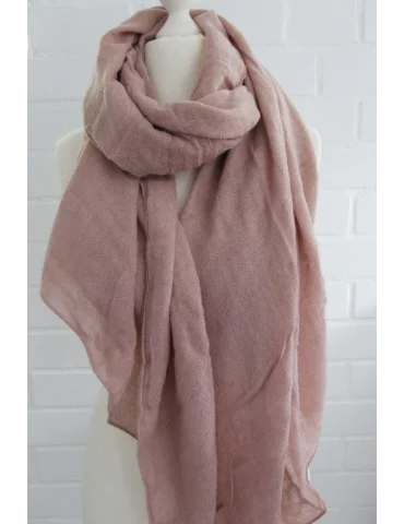 Kuscheliger Schal in Rose – Weich & Vielseitig