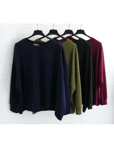 Scuba Sweat Shirt langarm...