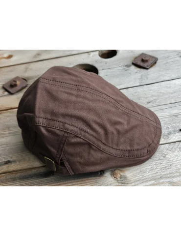 Schiebermütze Braun | Klassische Flatcap
