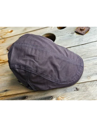 Schiebermütze Anthrazit | Klassische Flatcap