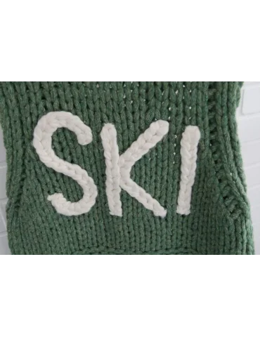 Nahaufnahme Schriftzug SKI
