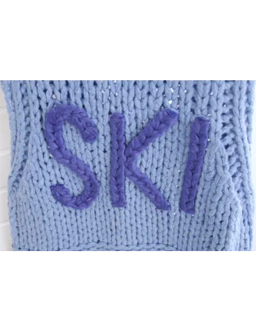Nahaufnahme Schriftzug SKI