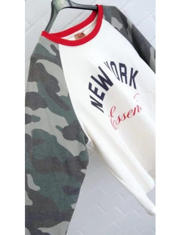 Nahaufnahme Ärmel Camouflage