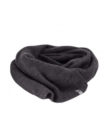 PaMaMi Men Man Herren Schal Tuch dunkelgrau grau anthrazit meliert 15035