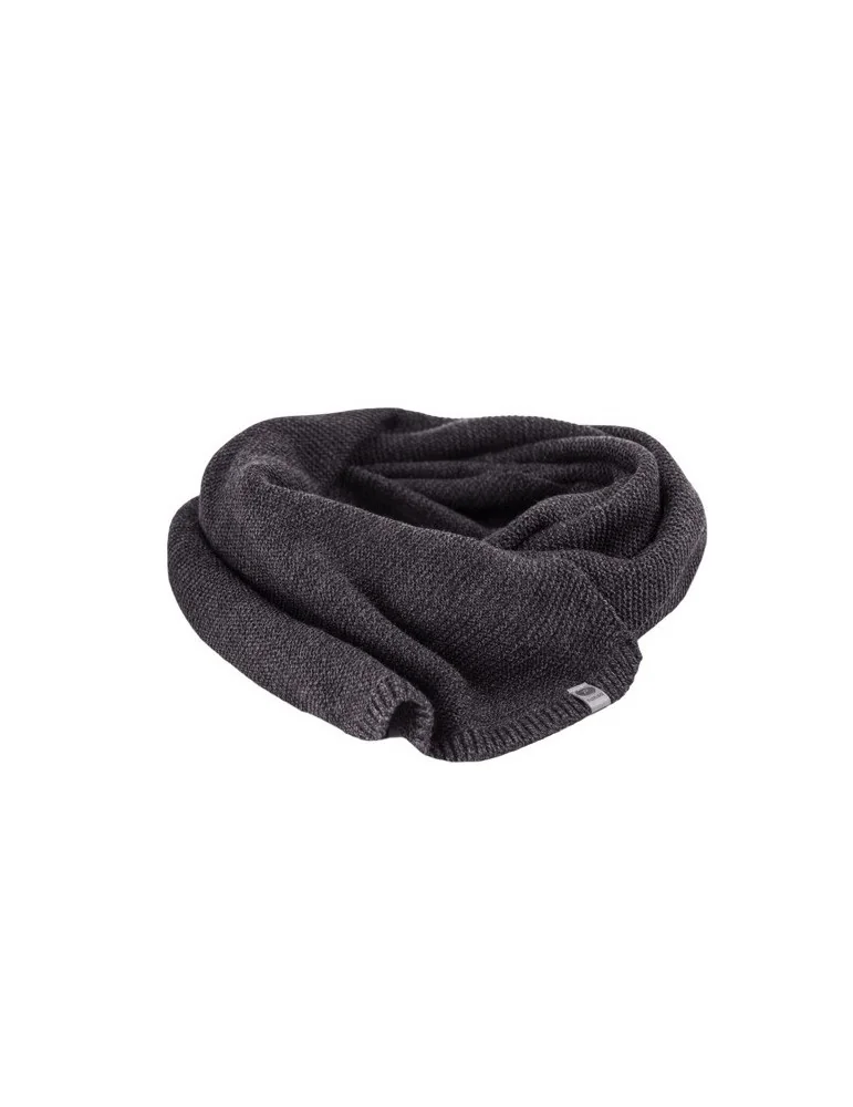 PaMaMi Men Man Herren Schal Tuch dunkelgrau grau anthrazit meliert 15035