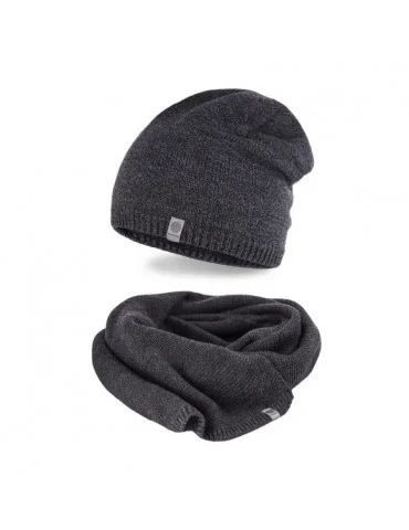 PaMaMi Men Man Herren Schal Tuch dunkelgrau...