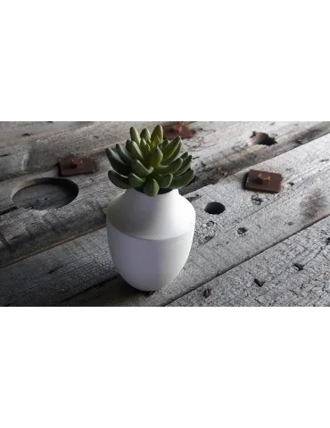 Kunst Sukkulente Deko Kunststoff grün green 130886