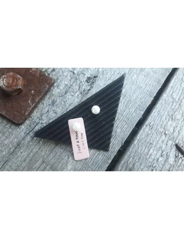 Bijoux Damen Modeschmuck Ohrringe Ohrstecker Perlen creme 9059300