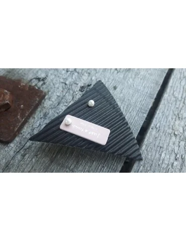 Bijoux Damen Modeschmuck Ohrringe Ohrstecker Perlen creme 9059200