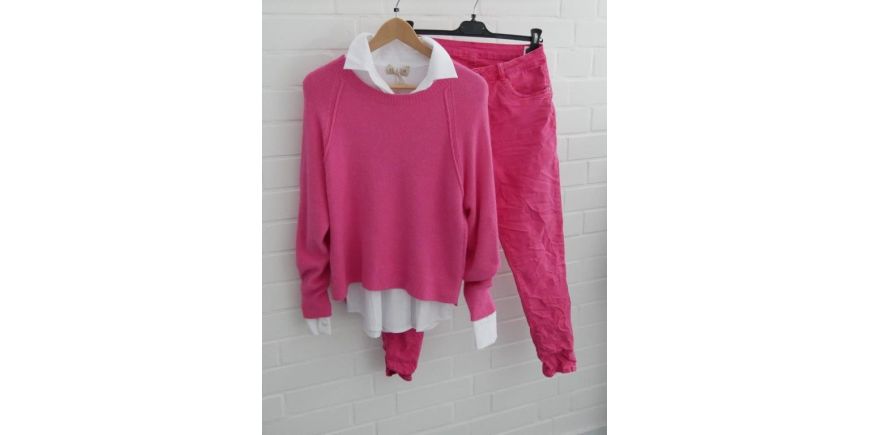 Lady in Pink statt rot