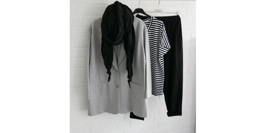 Baggy mit Oversize Blzer