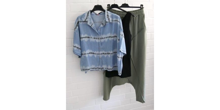 Harems Hose mit Bluse