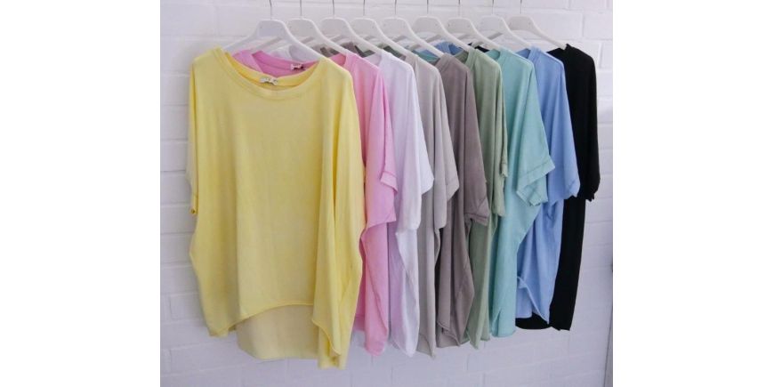 Shirt 2426 – Oversize-Liebling in 9 Farben erhältlich!