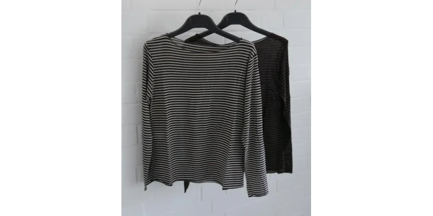 Streifenshirts mit Kaschmir: Luxus & Style für jeden Tag