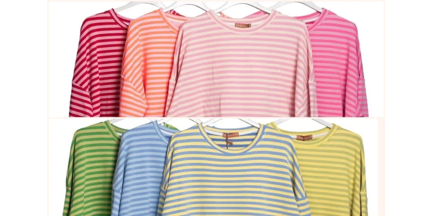 Frische Farben stehen in den Startlöchern