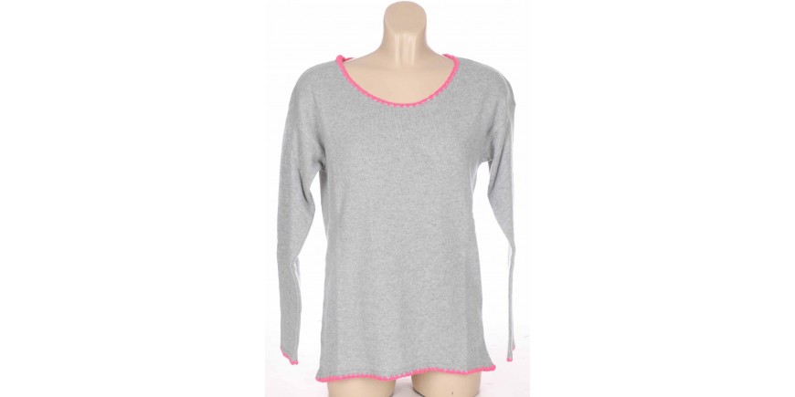 Hellgrau in Kombi mit NEONPINK - Herbst Trend 2018