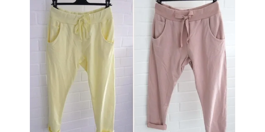 Wendy Trendy Jogger: Neue Farben Hellgelb & Rosé