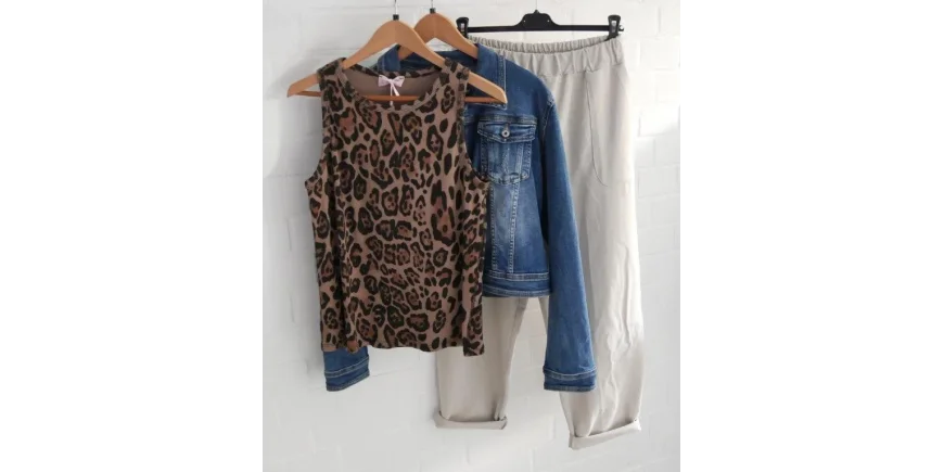 Leo-Print & Denim: Dein wilder Frühlings-Look