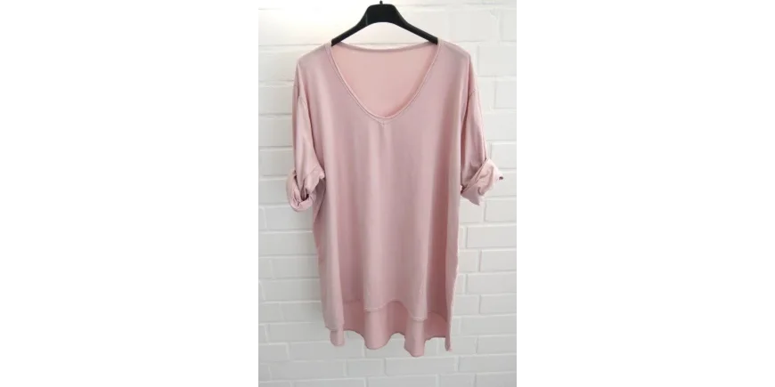 6561 Longshirts: Jetzt neu in Rosé