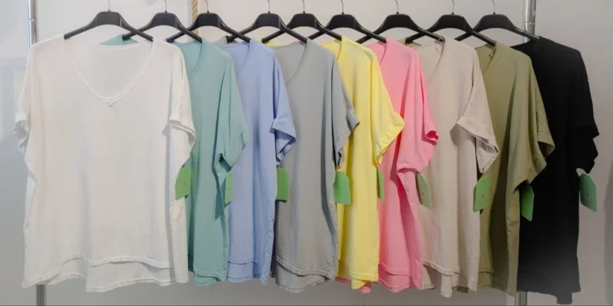 Die Shirts 7401 sind auf dem Weg