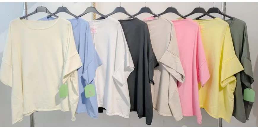 Oversize-Sweatshirts: Neue Farben für deinen Wohlfühl-Look