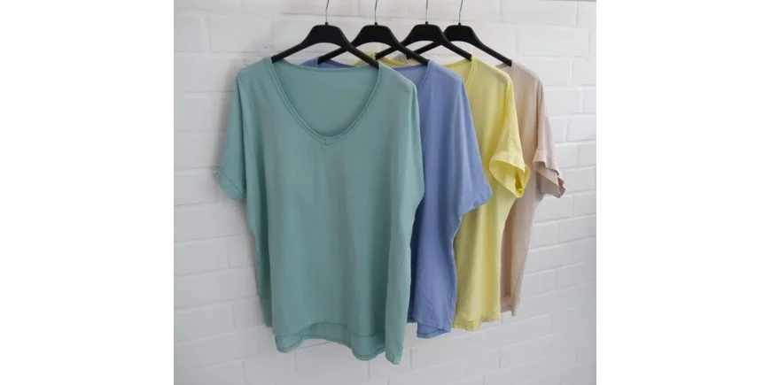 Shirt 7401: Jetzt in 4 neuen Trendfarben entdecken!