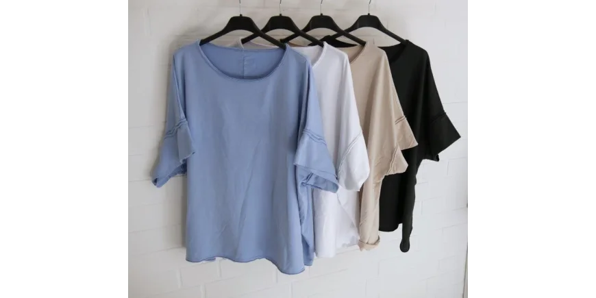 Leichtes Sweatshirt: Lässiger Look mit Twist