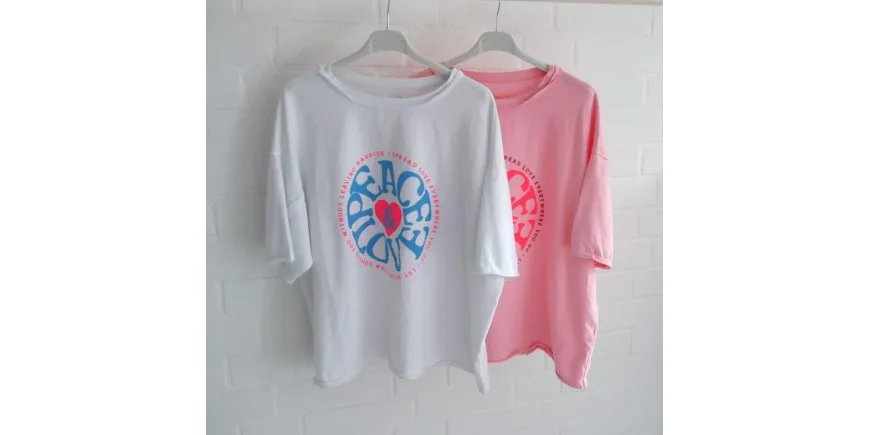 Trend Shirts mit Print – stylisch & modern