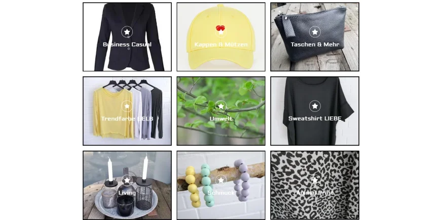 Stiltrend Startseite in neuem Outfit