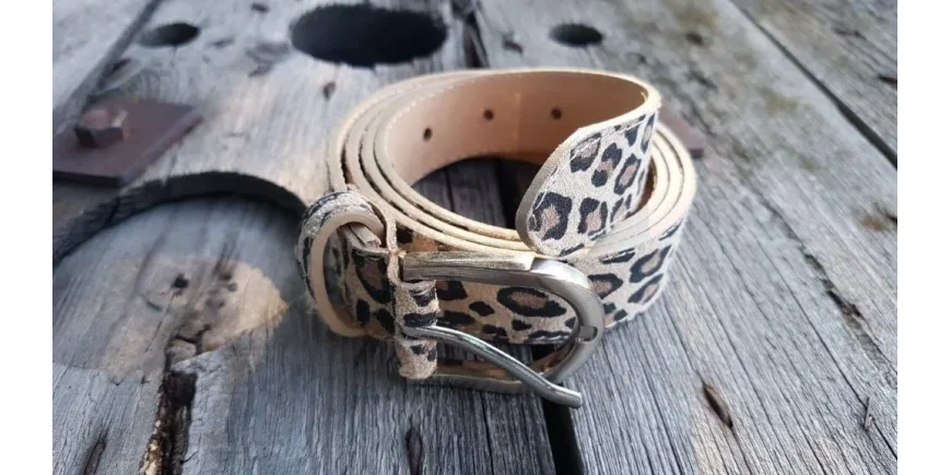 Leo Print Gürtel wieder da – Jetzt entdecken