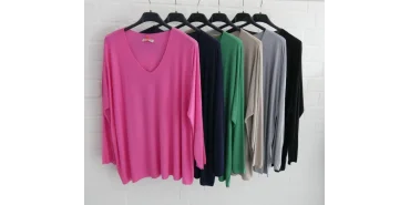 Basic Shirts in vielen Farben – Dein Style