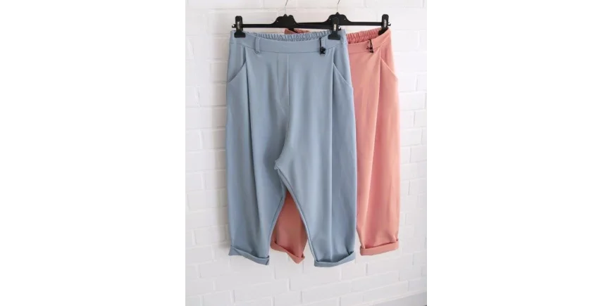 Baggy 62562: Neue Farben in Jeansblau & Rosé-Lachs