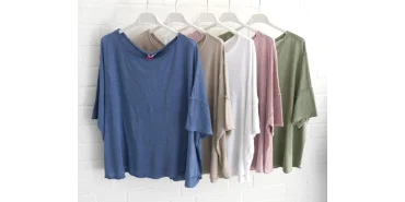 Trendige Leinen Shirts – Lässig & vielseitig