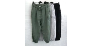 100% Leinen Hosen: Dein Must Have für den Sommer!