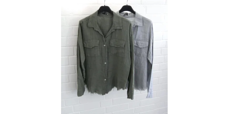 Vintage Leinenhemden: Lässiger Style für den Sommer