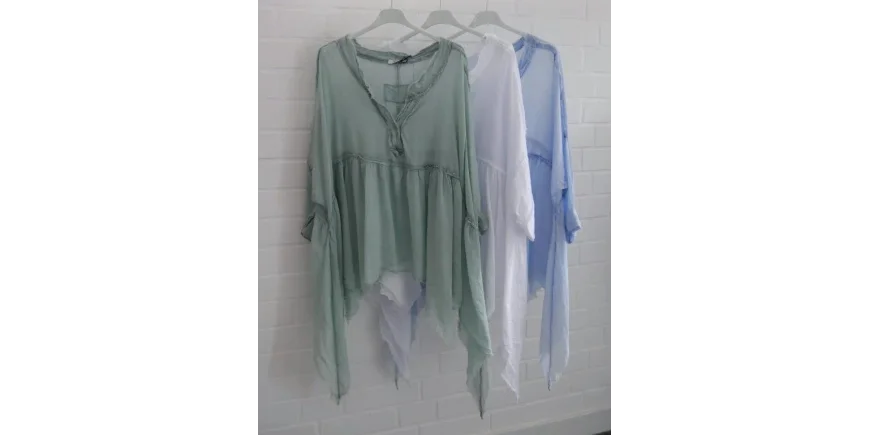 Luftige Zipfelblusen: Dein Style-Highlight