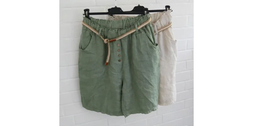 Luftige Leinen-Shorts: Dein Sommer-Must Have