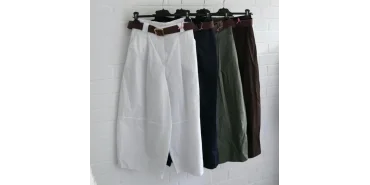 Luftige Culotte Hosen aus leichtem Material