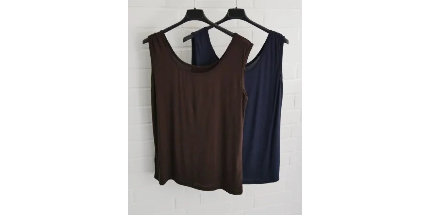 Basic-Tops: Jetzt neu in edlem Braun und Marine!