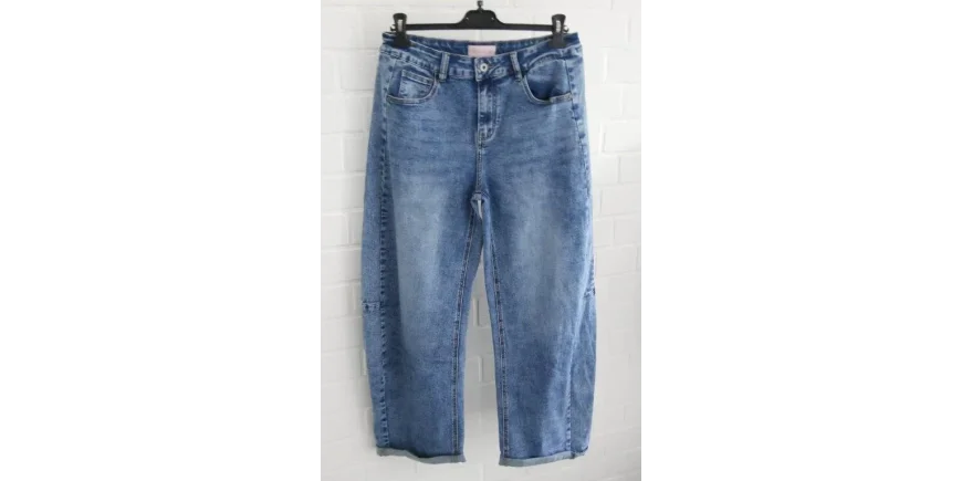 Jeans Hose Art Nr. 9260 blau hell wieder vorrätig