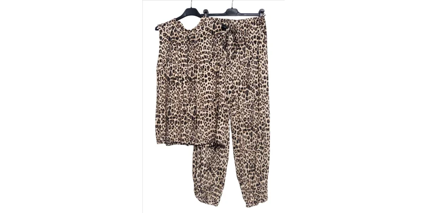 Leo-Set aus Hose und Top: Der Sommer-Trend